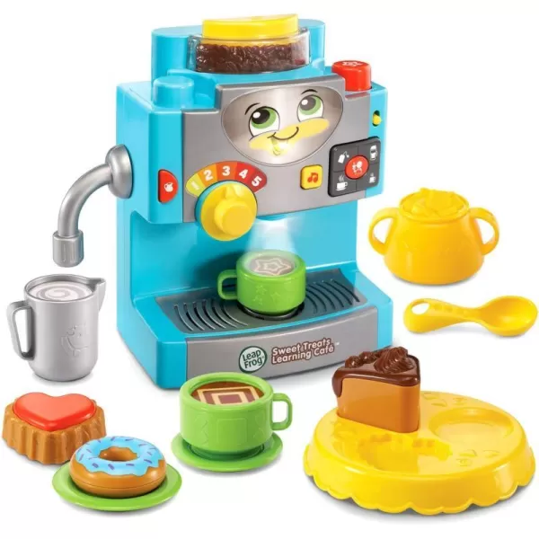 LeapFrog Sweet Treats Learning Caf Amazon Exclusive BlackAqua Blue Learning Caf