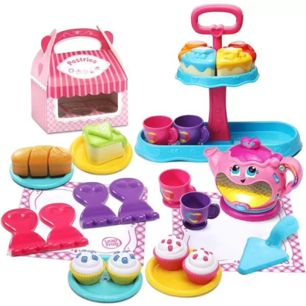 LeapFrog Sweet Treats Musical Tea Set Amazon ExclusiveTea Set