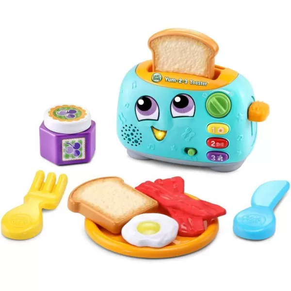 LeapFrog Yum23 Toaster  TealLeapFrog Yum23 Toaster  Teal