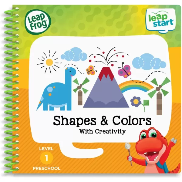 LeapFrog LeapStart 2 Book Combo Pack Shapes amp Colors amp Around Town with PAW PatrolMulticolorLeapFrog LeapStart 2 Book Combo Pack Shapes amp Colors amp Around Town with PAW PatrolMulticolor