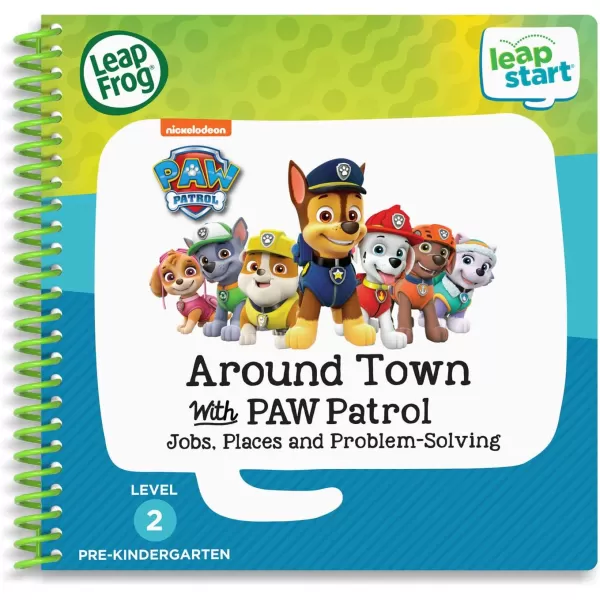 LeapFrog LeapStart 2 Book Combo Pack Shapes amp Colors amp Around Town with PAW PatrolMulticolorLeapFrog LeapStart 2 Book Combo Pack Shapes amp Colors amp Around Town with PAW PatrolMulticolor