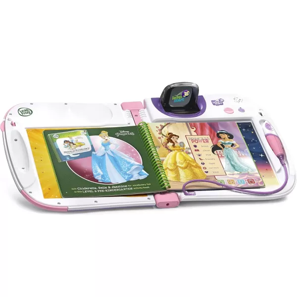 LeapFrog LeapStart Bluey Fun and Games3d Disney Princess Shine With Vocabulary Level 2 3D