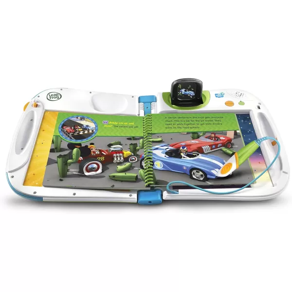 LeapFrog LeapStart Bluey Fun and Games3d Mickey and the Roadster Racers Level 1 3D