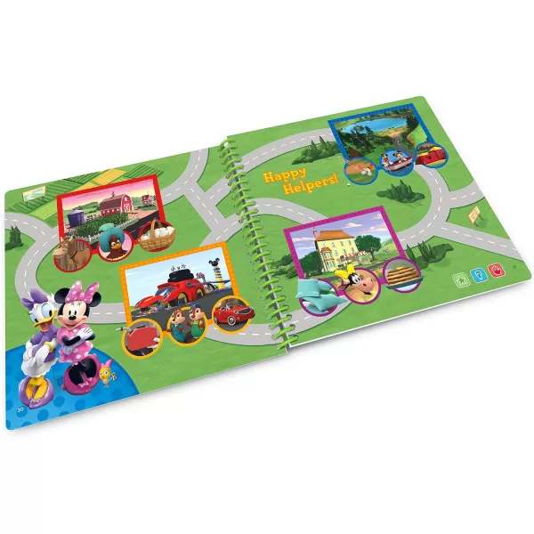 LeapFrog LeapStart Bluey Fun and Games3d Mickey and the Roadster Racers Level 1 3D