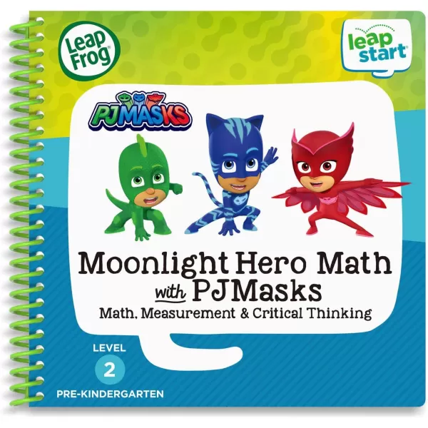 LeapFrog LeapStart Bluey Fun and Games3d Moonlight Hero Math With Pj Masks Level 2 3D