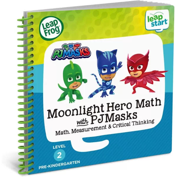 LeapFrog LeapStart Bluey Fun and Games3d Moonlight Hero Math With Pj Masks Level 2 3D