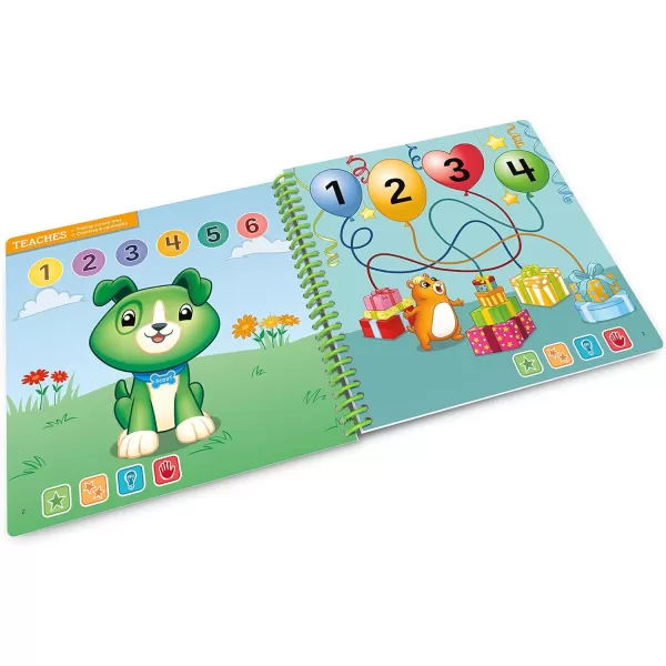 LeapFrog LeapStart Bluey Fun and Games3d Scout and Friends Math With Problem Solving Level 1 3D