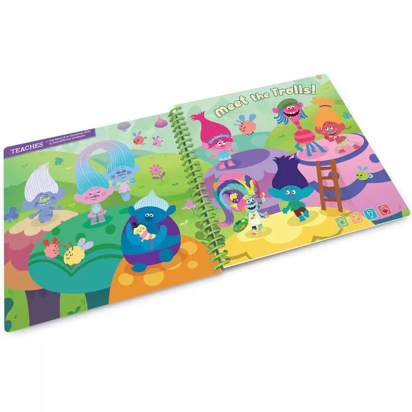 LeapFrog LeapStart Bluey Fun and Games3d Trolls Solve It All With Poppy and Branch Level 3 3D
