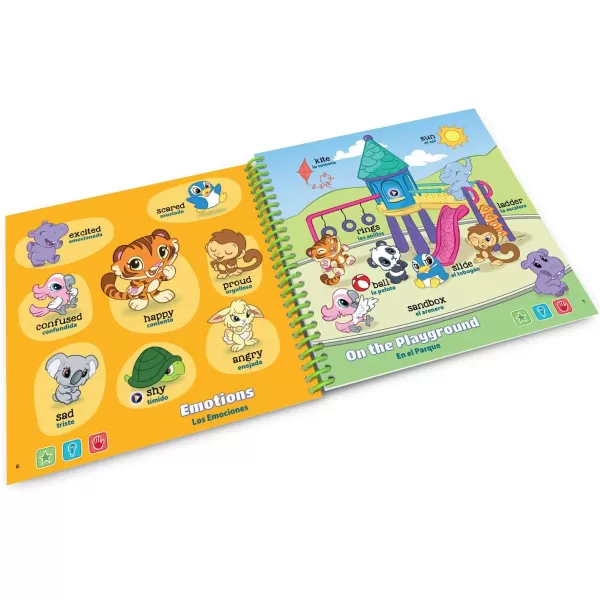 LeapFrog LeapStart Bluey Fun and GamesLearning Friends 200 Words in English amp Espaol Level 1 3D