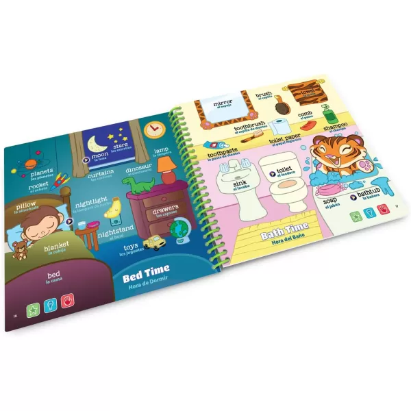 LeapFrog LeapStart Bluey Fun and GamesLearning Friends 200 Words in English amp Espaol Level 1 3D