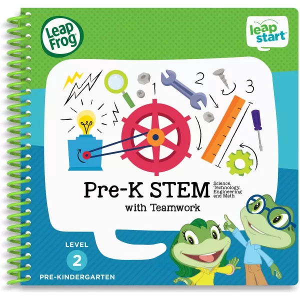 LeapFrog LeapStart Bluey Fun and GamesPrek Stem With Teamwork Level 2 Non3D