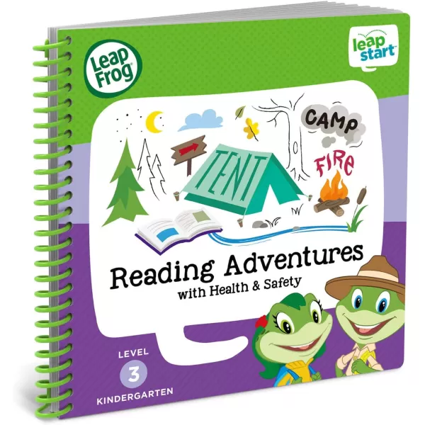 LeapFrog LeapStart Bluey Fun and GamesReading Adventures and Health amp Safety Level 3 Non3D