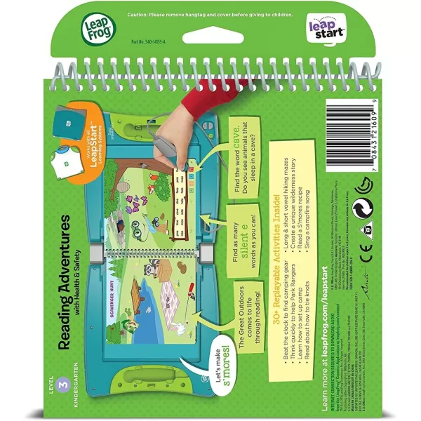 LeapFrog LeapStart Bluey Fun and GamesReading Adventures and Health amp Safety Level 3 Non3D