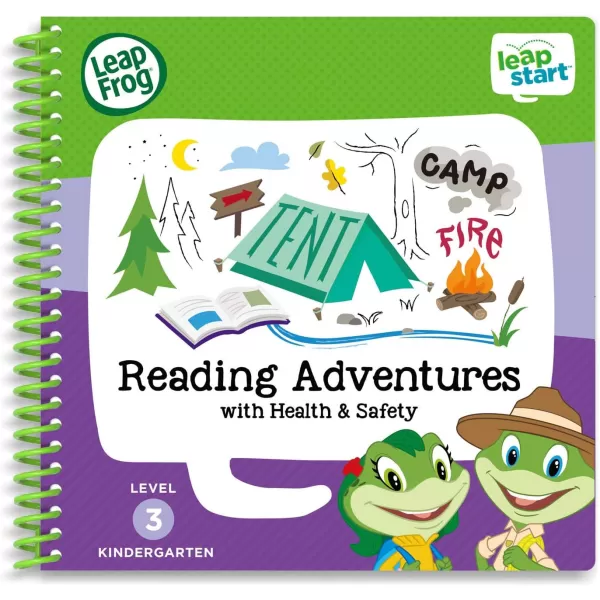 LeapFrog LeapStart Bluey Fun and GamesReading Adventures and Health amp Safety Level 3 Non3D