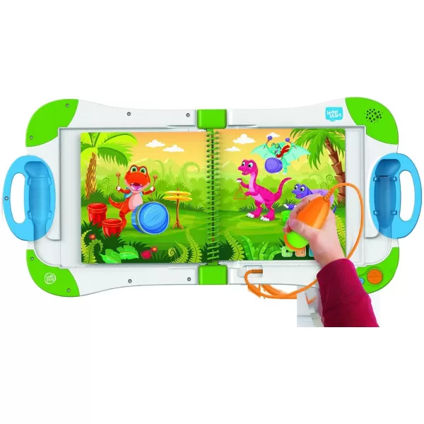 LeapFrog LeapStart Bluey Fun and GamesShapes and Colors With Creativity Level 1 Non3D