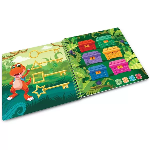 LeapFrog LeapStart Bluey Fun and GamesShapes and Colors With Creativity Level 1 Non3D