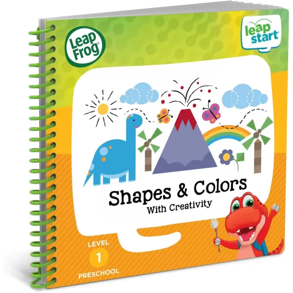 LeapFrog LeapStart Bluey Fun and GamesShapes and Colors With Creativity Level 1 Non3D