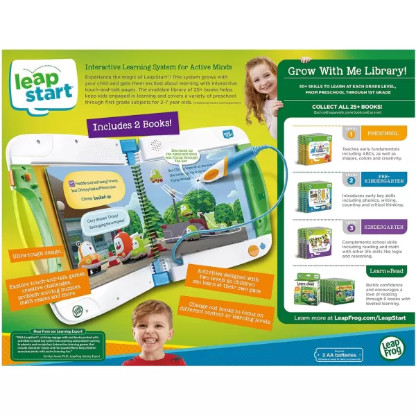 LeapFrog LeapStart Learning Success Bundle GreenGreen