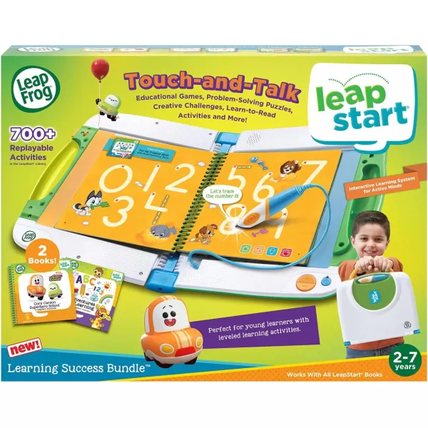 LeapFrog LeapStart Learning Success Bundle GreenGreen