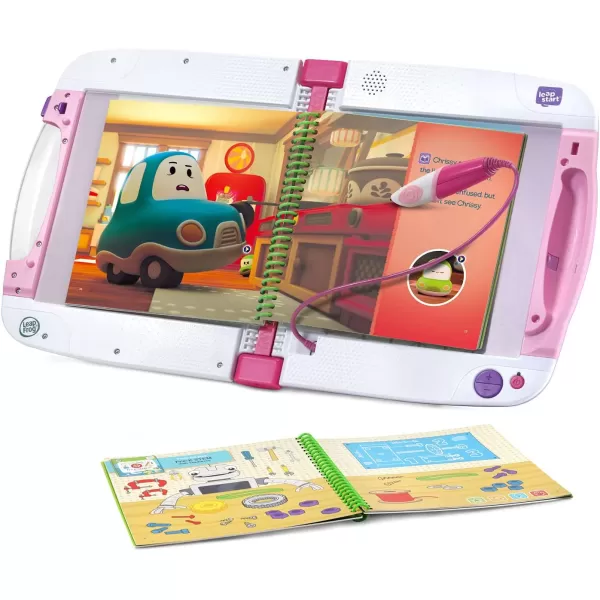 LeapFrog LeapStart Learning Success Bundle GreenPink