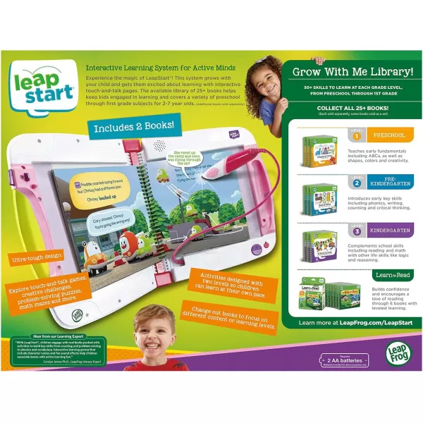 LeapFrog LeapStart Learning Success Bundle GreenPink