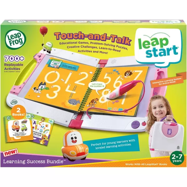 LeapFrog LeapStart Learning Success Bundle GreenPink