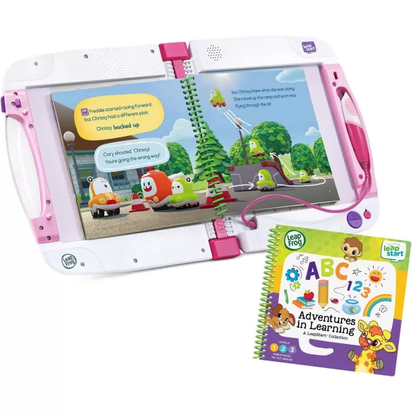 LeapFrog LeapStart Learning Success Bundle GreenPink