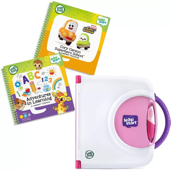 LeapFrog LeapStart Learning Success Bundle GreenPink