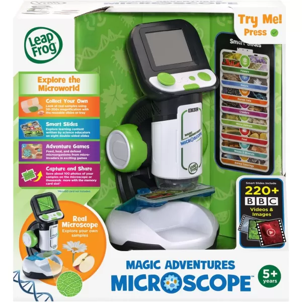 LeapFrog Magic Adventures MicroscopeLeapFrog Magic Adventures Microscope