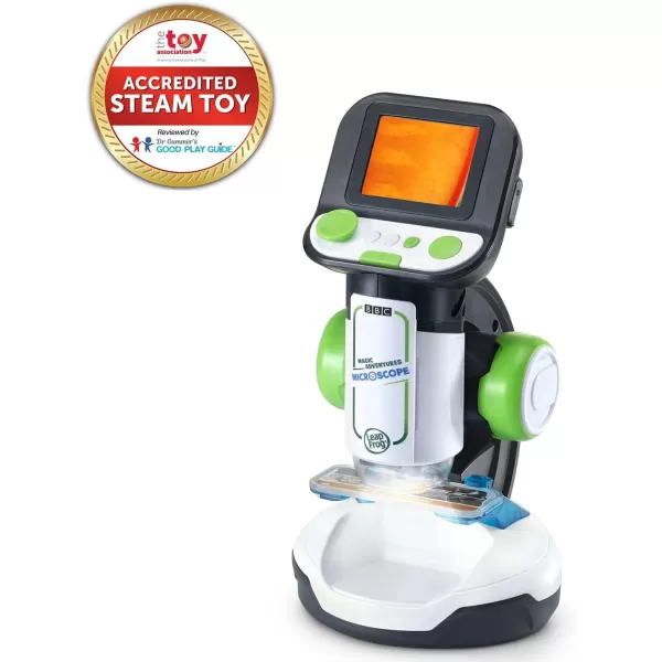 LeapFrog Magic Adventures MicroscopeLeapFrog Magic Adventures Microscope