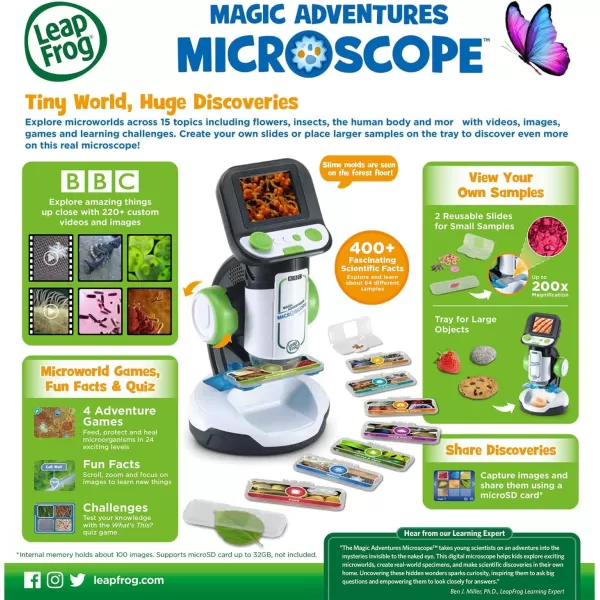 LeapFrog Magic Adventures MicroscopeLeapFrog Magic Adventures Microscope