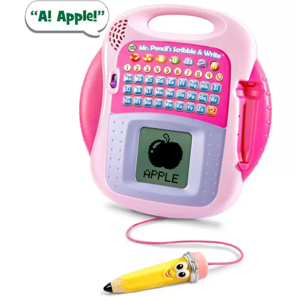 LeapFrog Mr Pencils Scribble and Write GreenPink Standard Packaging