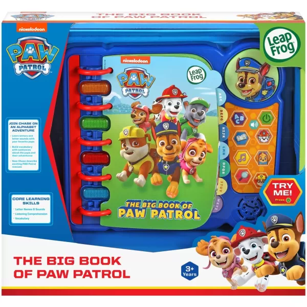 LeapFrog PAW Patrol The Big Book of PAW PatrolLeapFrog PAW Patrol The Big Book of PAW Patrol