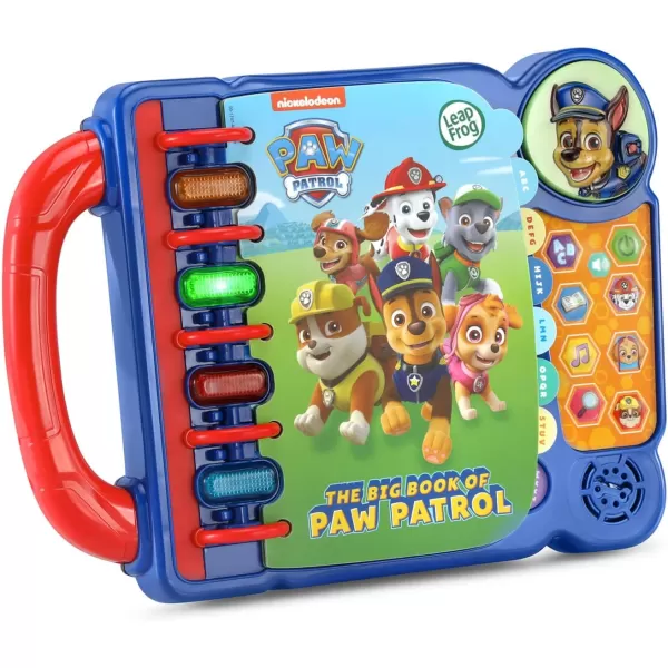 LeapFrog PAW Patrol The Big Book of PAW PatrolLeapFrog PAW Patrol The Big Book of PAW Patrol