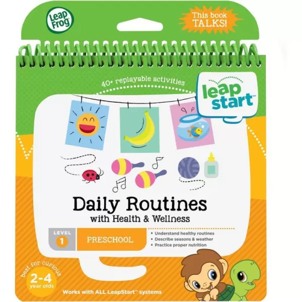 Daily Routines With Health & Wellness Level 1 Non-3D