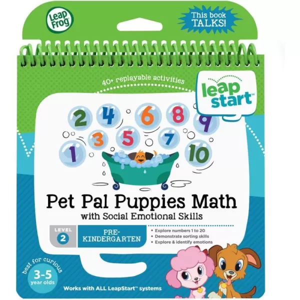 Pet Pal Puppies Math - Social Emotional Skills Level 2 Non-3D