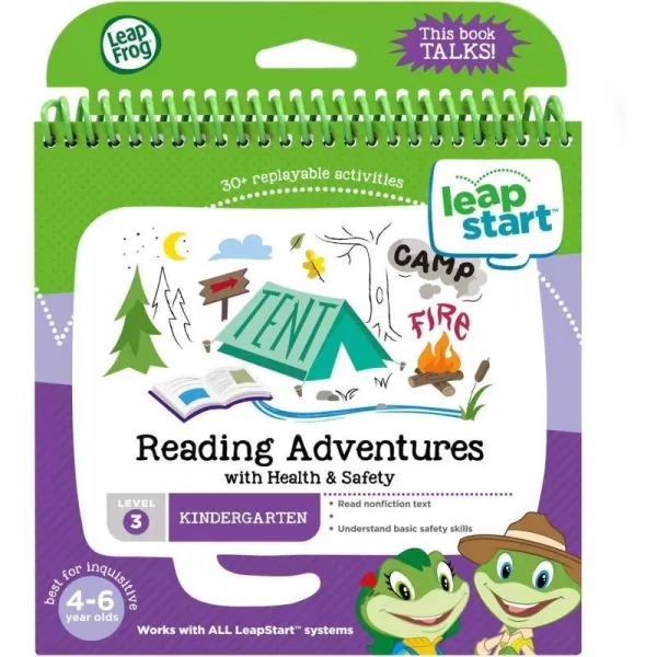 Reading Adventures and Health & Safety Level 3 Non-3D