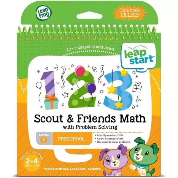 Scout and Friends Math with Problem Solving Level 1 3D