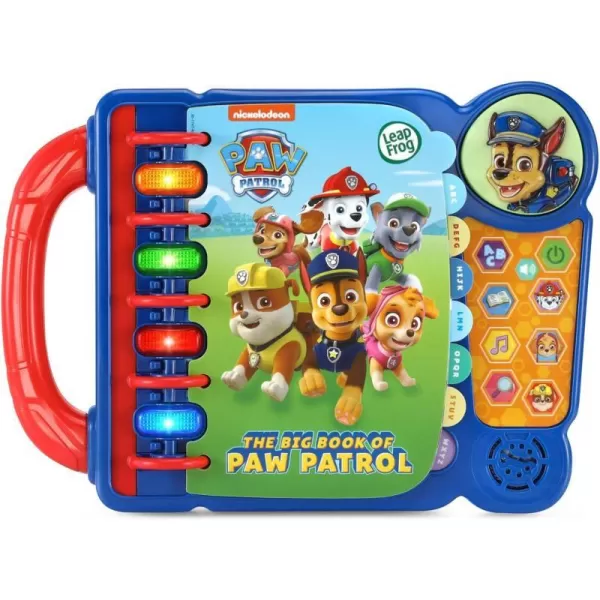 LeapFrog PAW Patrol The Big Book of PAW PatrolLeapFrog PAW Patrol The Big Book of PAW Patrol