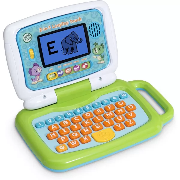 LeapFrog 2in1 LeapTop Touch PinkGreen