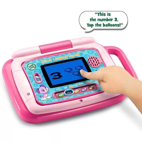 LeapFrog 2in1 LeapTop Touch PinkPink