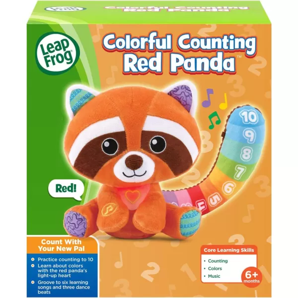 LeapFrog Colorful Counting Red PandaOnline Exclusive