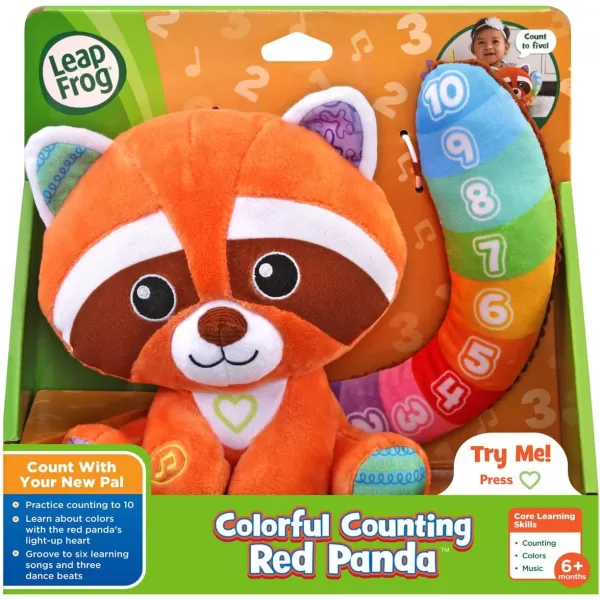 LeapFrog Colorful Counting Red PandaRetail Version