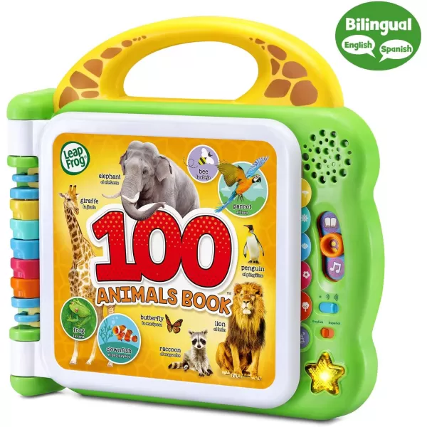 LeapFrog Learning Friends 100 Words Book GreenAnimals  Green