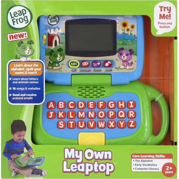 LeapFrog My Own Leaptop PinkGreen