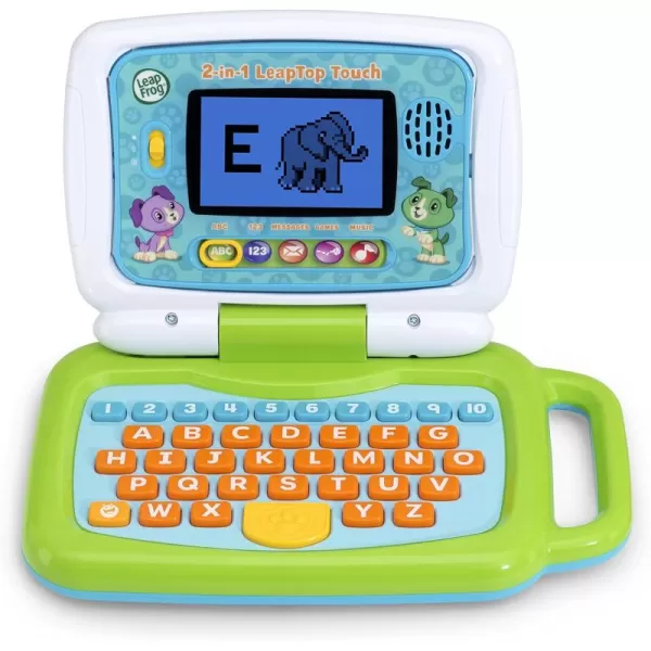 LeapFrog 2in1 LeapTop Touch PinkGreen