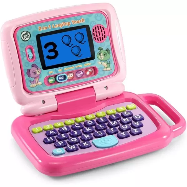 LeapFrog 2in1 LeapTop Touch PinkPink