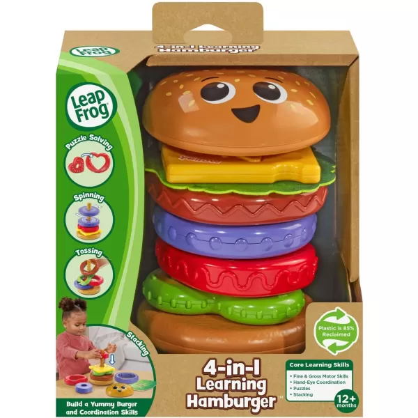 LeapFrog 4in1 Learning Hamburger