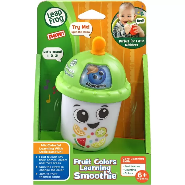 LeapFrog Fruit Colors Learning SmoothieMulticolor