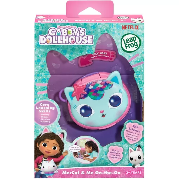 LeapFrog Gabbys Dollhouse Mercat and Me OnTheGo